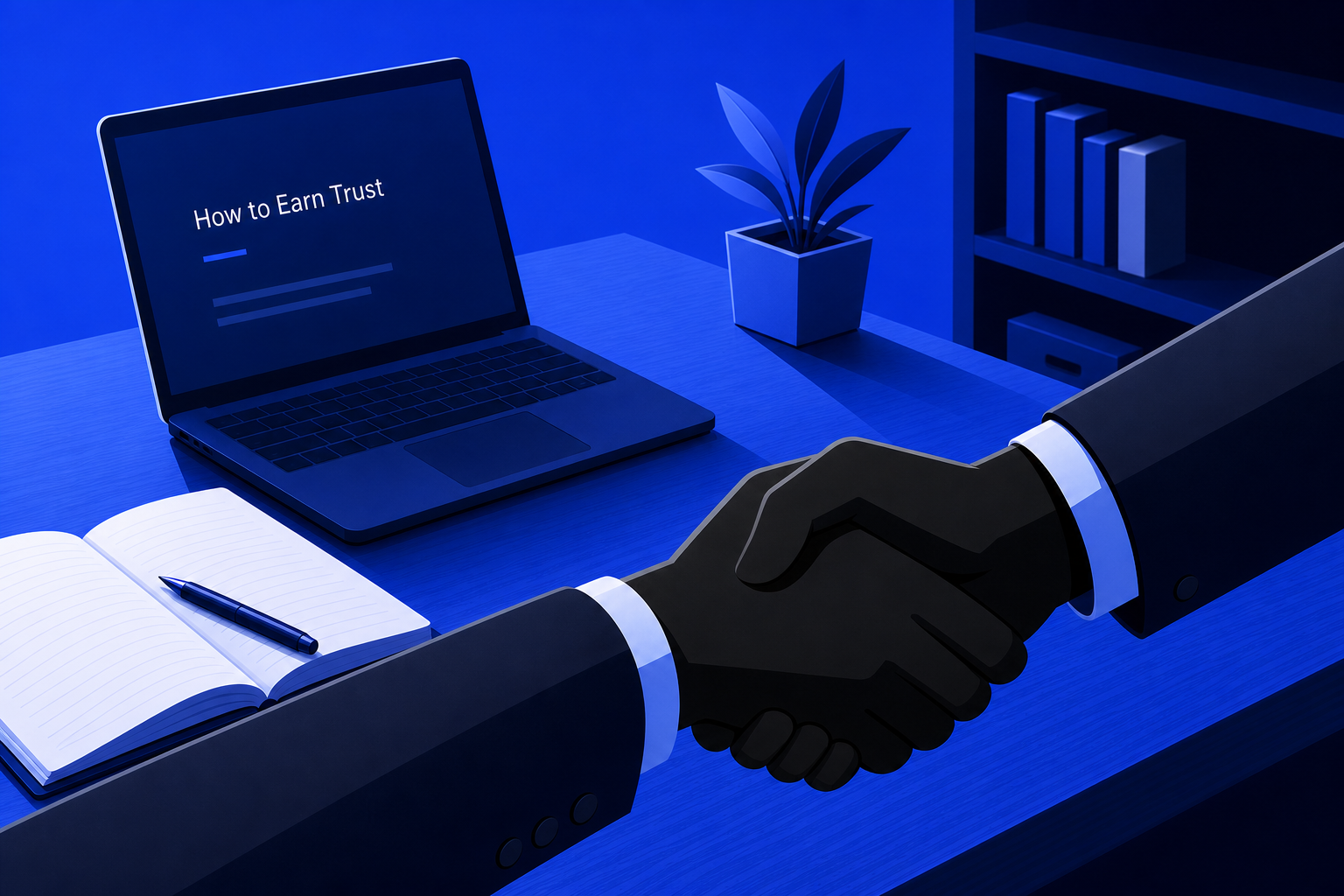 How to Earn Trust