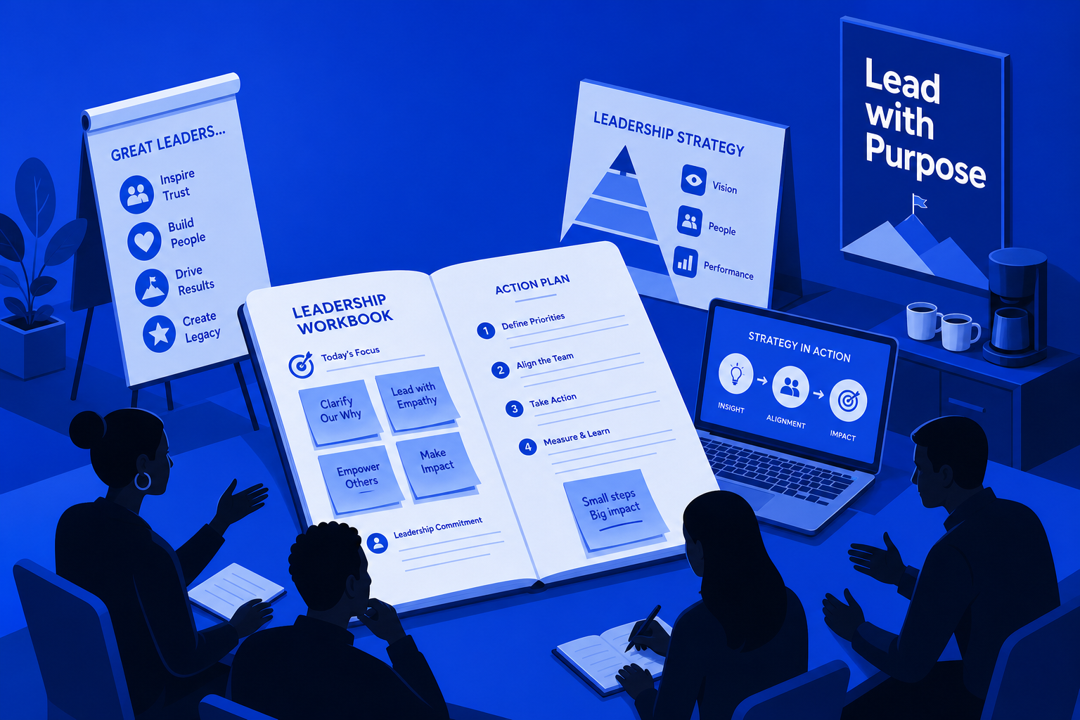 6 Steps to Shape Your Reputation as a Leader
