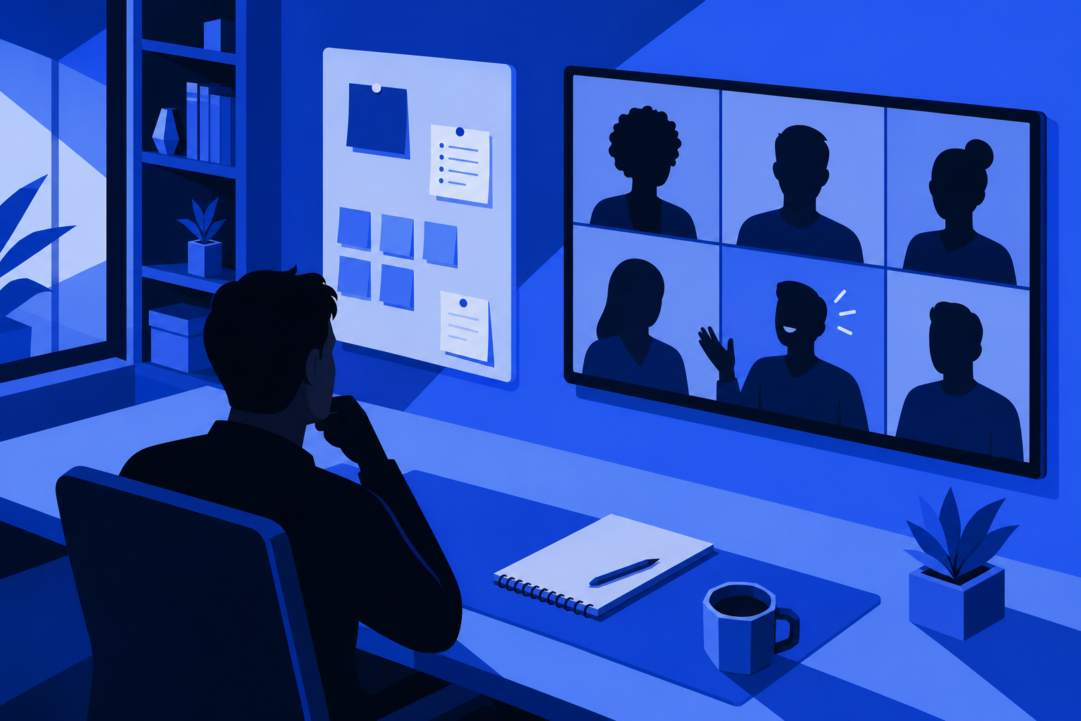 7 Tips to Make Virtual Meetings Less Exhausting