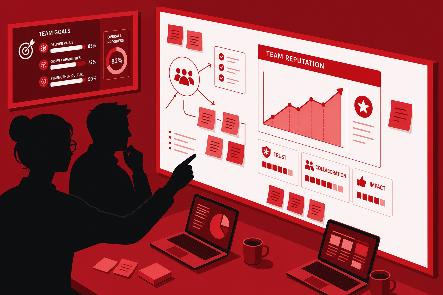 How to Improve Your Team’s Reputation in Your Organization