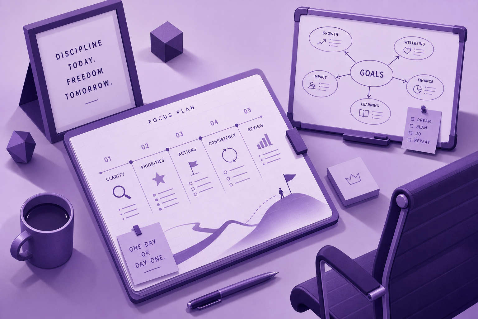 Selecting and Shaping Key Goals