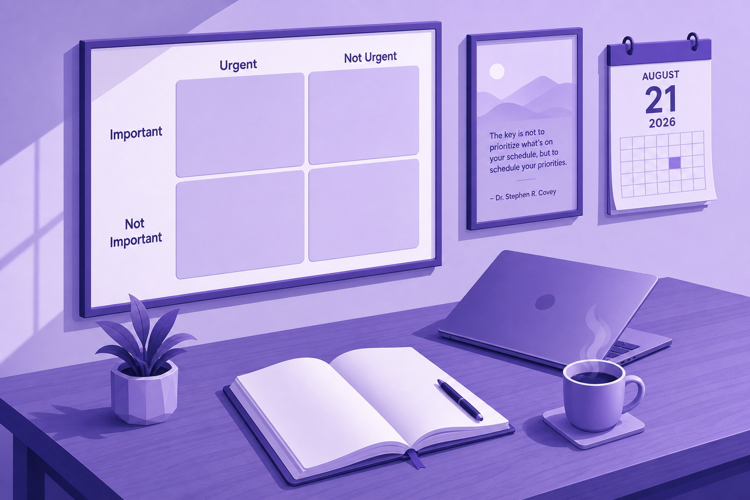 Habit 3: Put First Things First